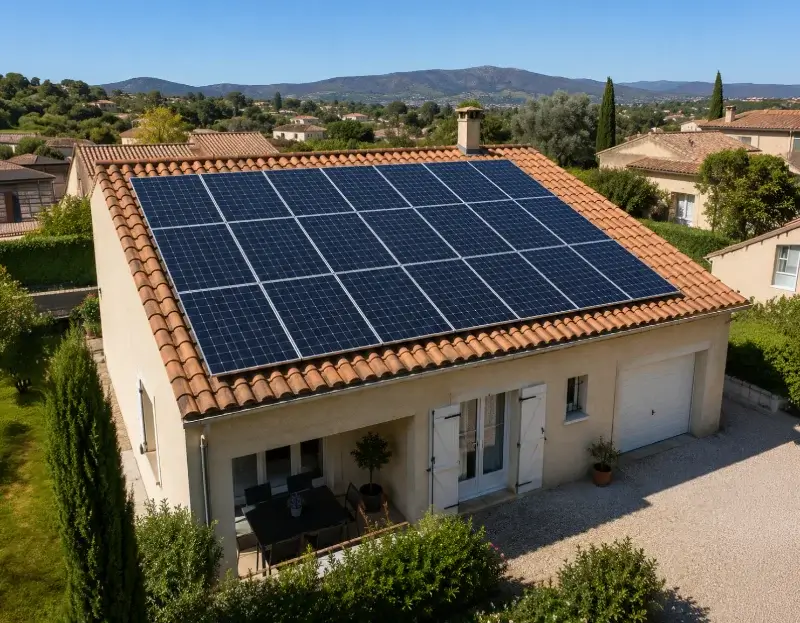 Prime à l'autoconsommation panneaux solaires Fosse — aide financière de l'État